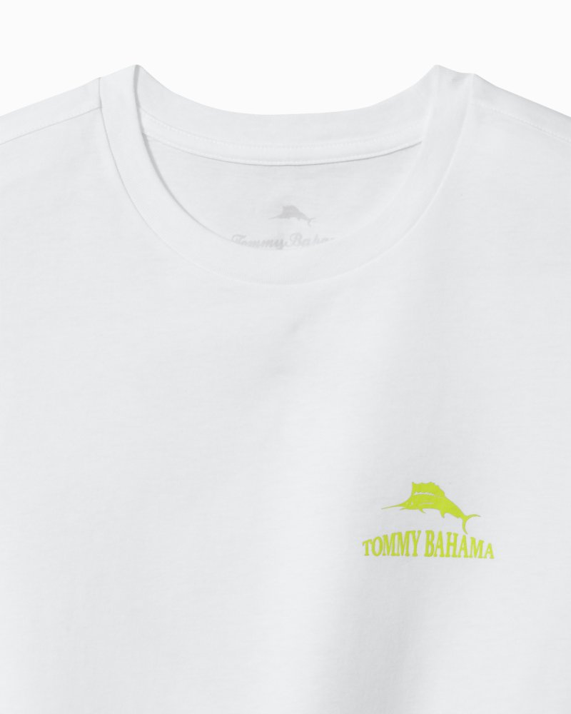 Big & Tall Tennis Anyrum Graphic T-Shirt - Tommy Bahama Men