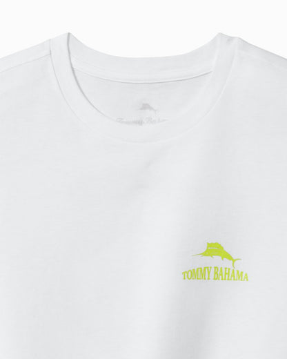 Big & Tall Tennis Anyrum Graphic T-Shirt - Tommy Bahama Men