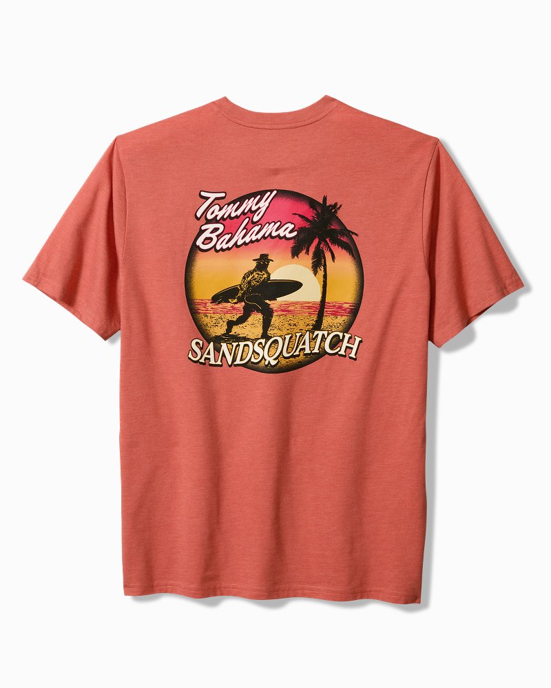 Big & Tall Sandsquatch Pocket T-Shirt - Tommy Bahama Men