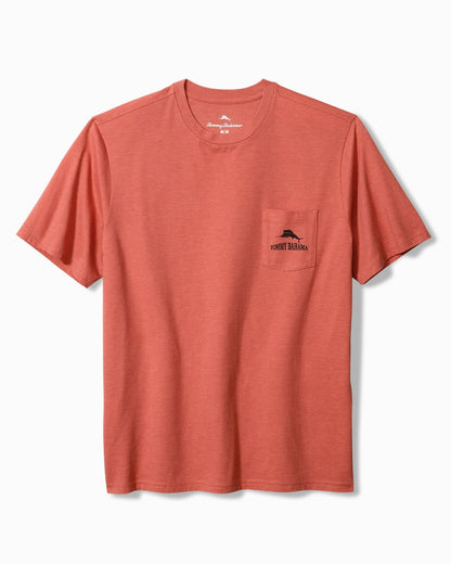 Big & Tall Sandsquatch Pocket T-Shirt - Tommy Bahama Men
