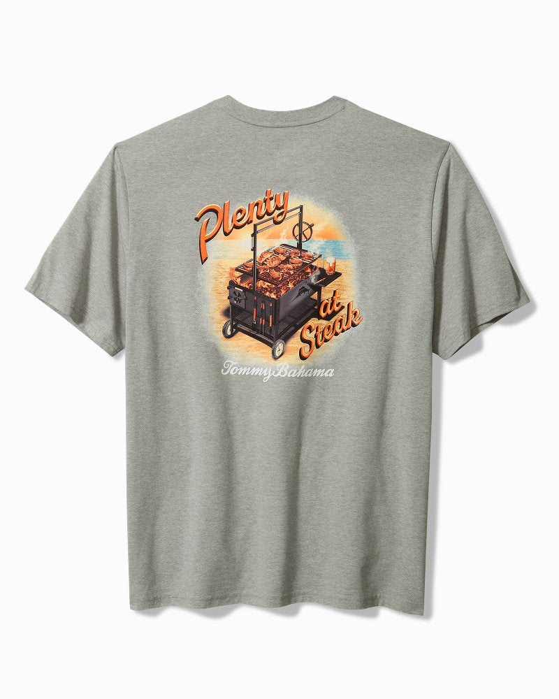 Big & Tall Plenty at Steak Graphic T-Shirt - Tommy Bahama Men