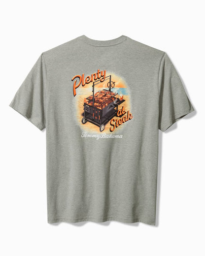 Big & Tall Plenty at Steak Graphic T-Shirt - Tommy Bahama Men