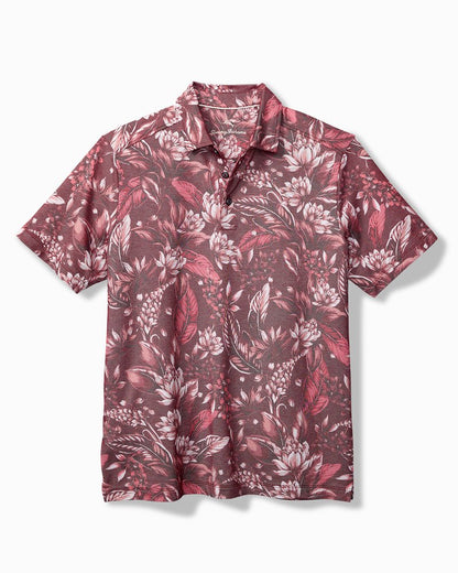 Big & Tall Midnight Excursions IslandZone® Polo - Tommy Bahama Men