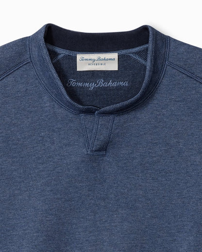 Big & Tall Flip Coast Reversible Abaco Sweatshirt - Tommy Bahama Men