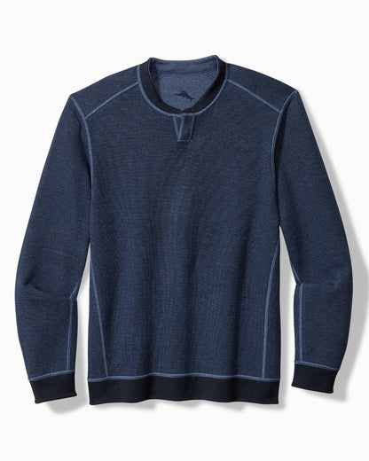 Big & Tall Flip Coast Reversible Abaco Sweatshirt - Tommy Bahama Men