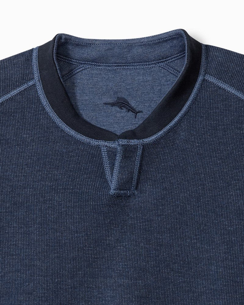 Big & Tall Flip Coast Reversible Abaco Sweatshirt - Tommy Bahama Men