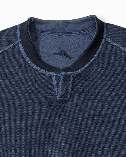 Big & Tall Flip Coast Reversible Abaco Sweatshirt - Tommy Bahama Men