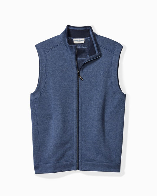 Big & Tall Flip Coast Reversible Vest - Tommy Bahama Men