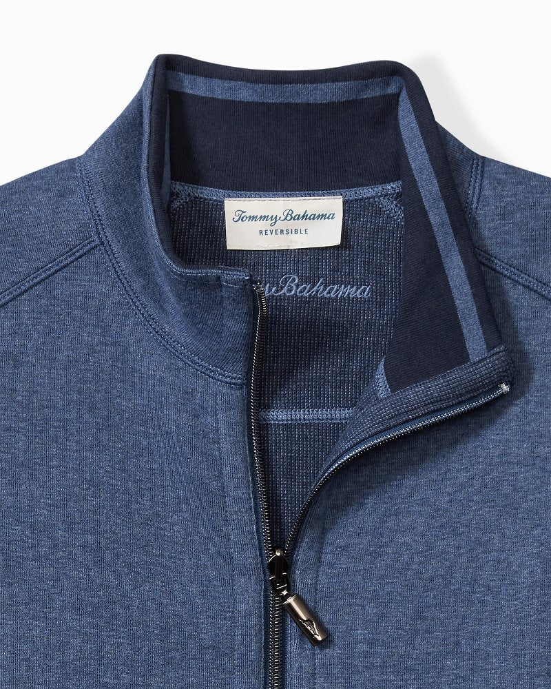 Big & Tall Flip Coast Reversible Vest - Tommy Bahama Men