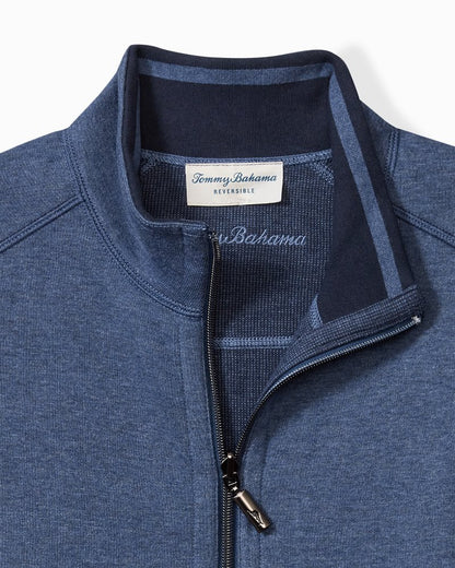Big & Tall Flip Coast Reversible Vest - Tommy Bahama Men
