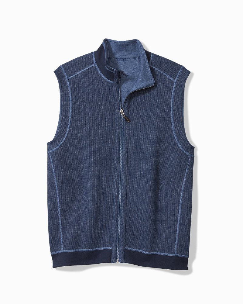 Big & Tall Flip Coast Reversible Vest - Tommy Bahama Men