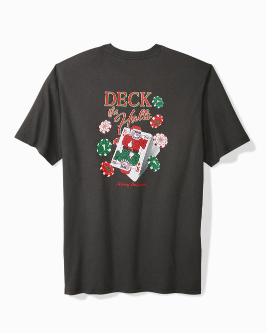 Big & Tall Deck the Halls Graphic T-Shirt - Tommy Bahama Men