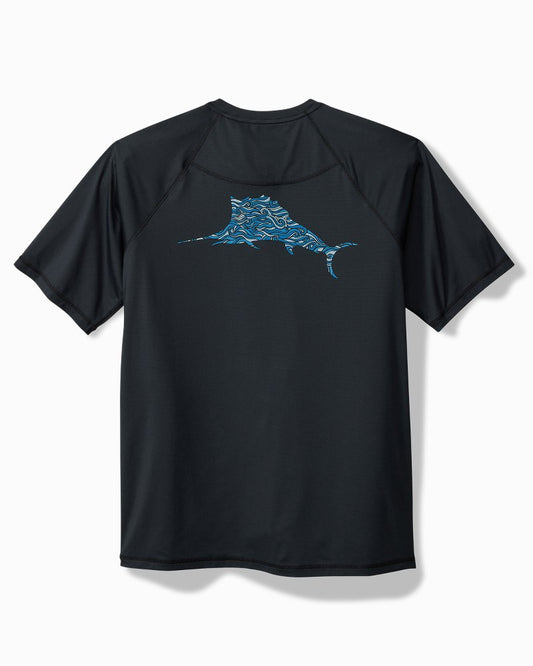 Big & Tall Chill Time Surf IslandZone® Short-Sleeve Rash Guard - Tommy Bahama Men