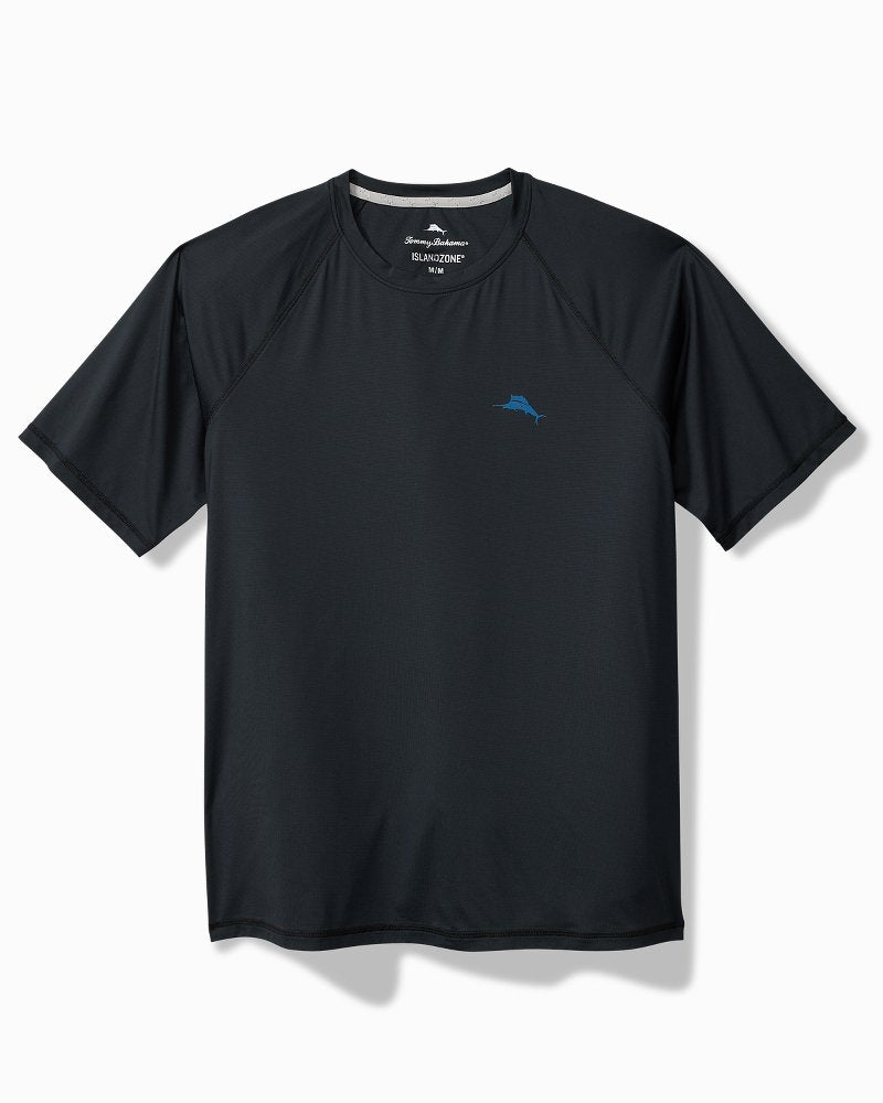 Big & Tall Chill Time Surf IslandZone® Short-Sleeve Rash Guard - Tommy Bahama Men