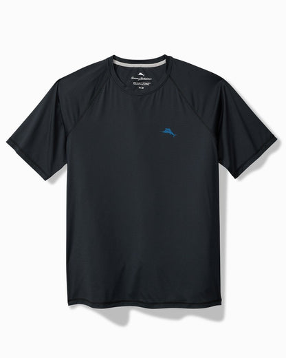 Big & Tall Chill Time Surf IslandZone® Short-Sleeve Rash Guard - Tommy Bahama Men