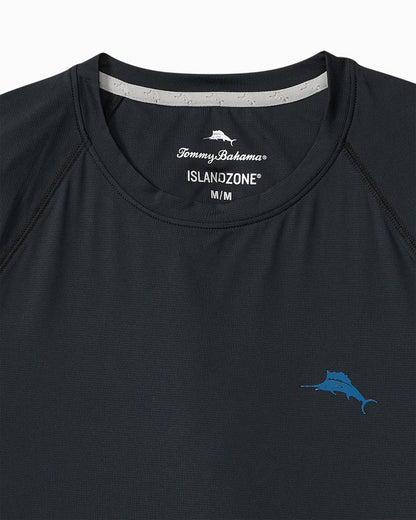 Big & Tall Chill Time Surf IslandZone® Short-Sleeve Rash Guard - Tommy Bahama Men