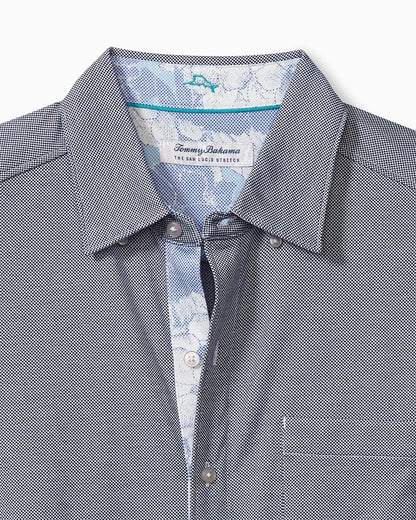 Big & Tall San Lucio Cali Blooms Happy Hour Knit Stretch Shirt - Tommy Bahama Men