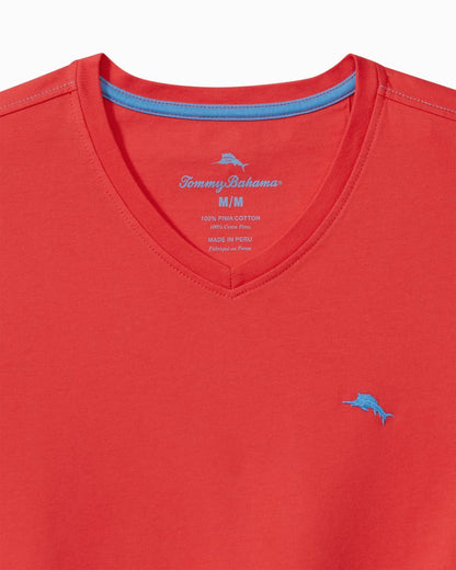 Big & Tall Bali Skyline V-Neck Long-Sleeve T-Shirt - Tommy Bahama Men