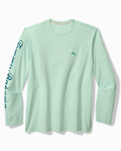 Big & Tall Marlin Mirage Lux Long-Sleeve T-Shirt - Tommy Bahama Men