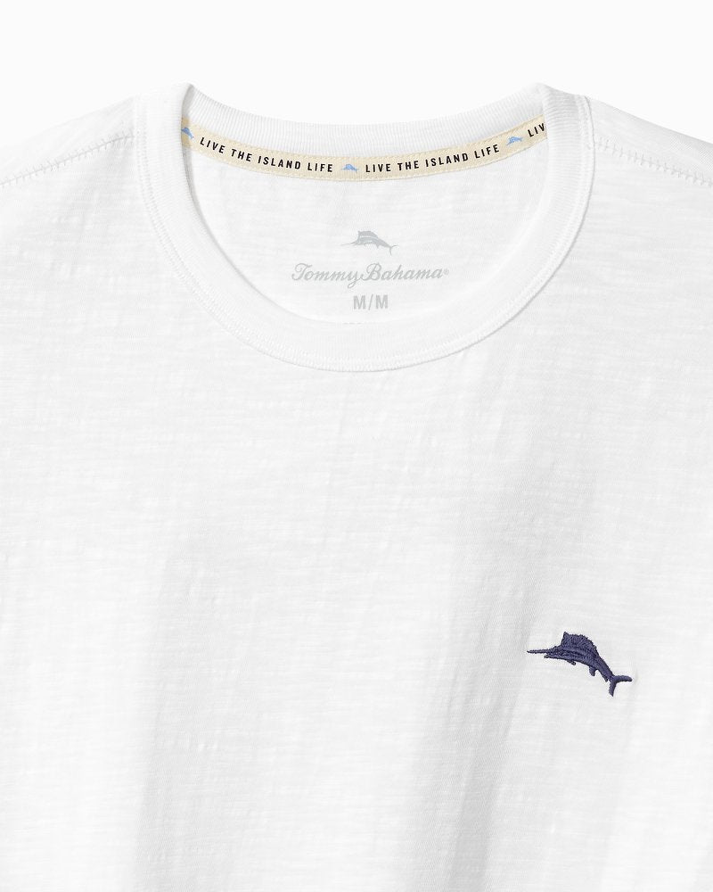 Big & Tall Feelin' Festive Long-Sleeve Lux T-Shirt - Tommy Bahama Men