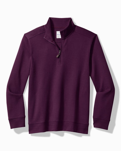 Big & Tall St. Kitts Half-Zip Sweatshirt - Tommy Bahama Men