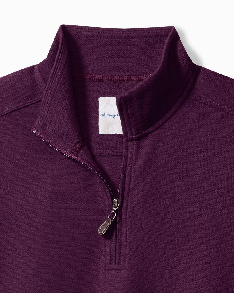 Big & Tall St. Kitts Half-Zip Sweatshirt - Tommy Bahama Men