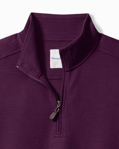 Big & Tall St. Kitts Half-Zip Sweatshirt - Tommy Bahama Men