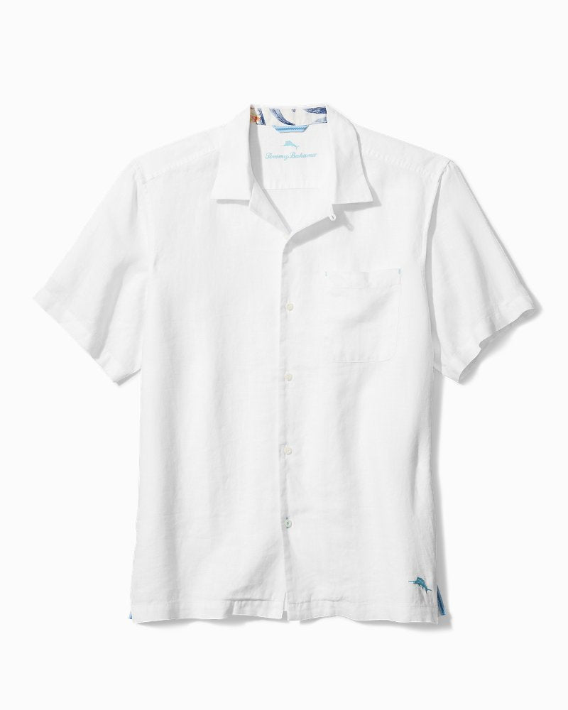 Big & Tall Sea Glass Camp Shirt - Tommy Bahama Men