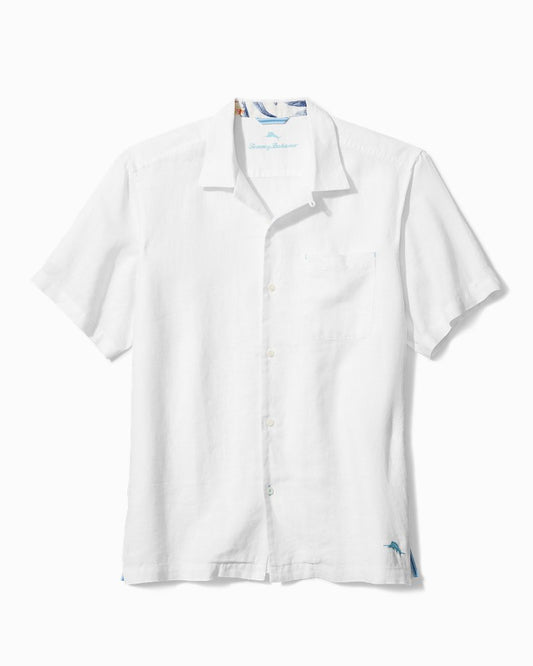 Big & Tall Sea Glass Camp Shirt - Tommy Bahama Men