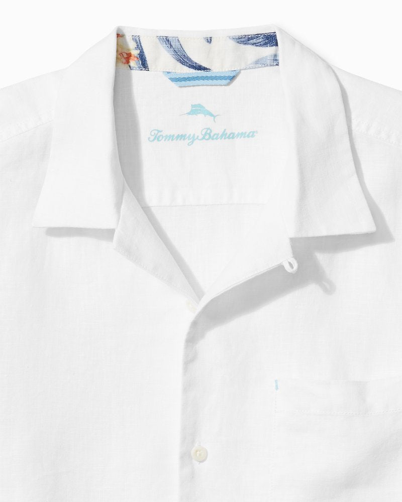 Big & Tall Sea Glass Camp Shirt - Tommy Bahama Men