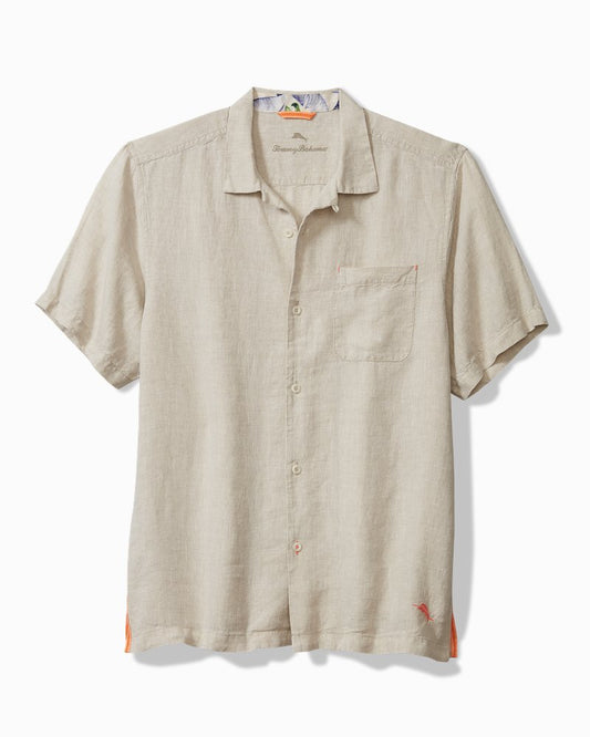 Big & Tall Sea Glass Camp Shirt - Tommy Bahama Men