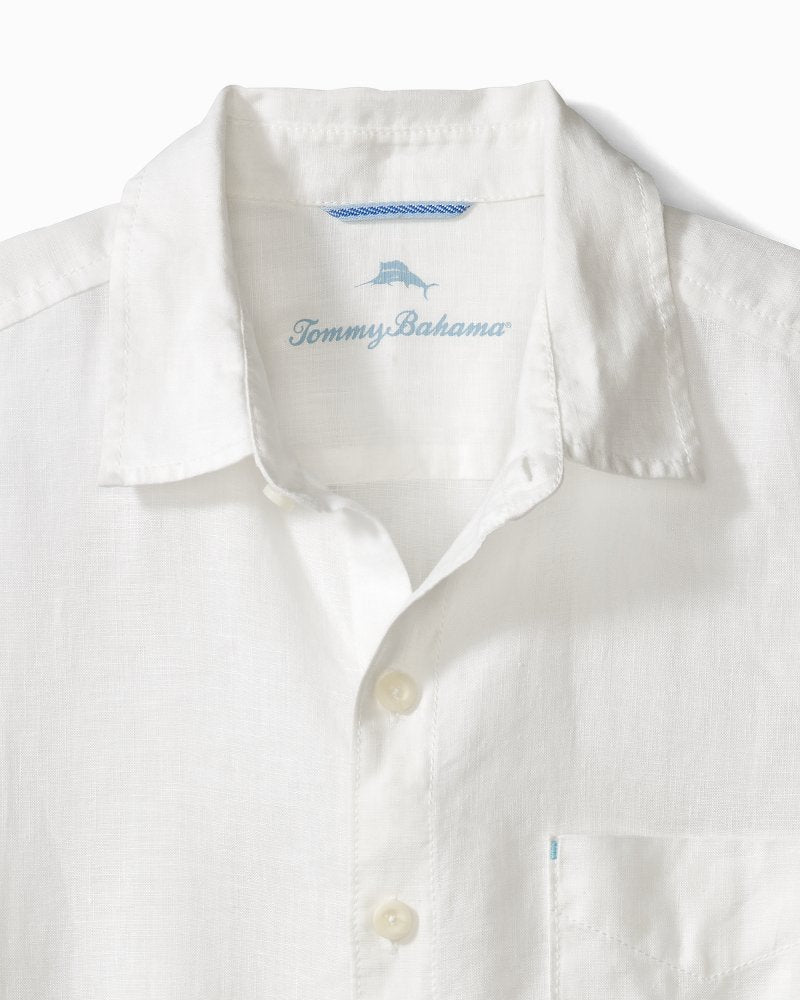 Big & Tall Sea Glass Breezer Linen Shirt - Tommy Bahama Men