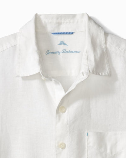Big & Tall Sea Glass Breezer Linen Shirt - Tommy Bahama Men