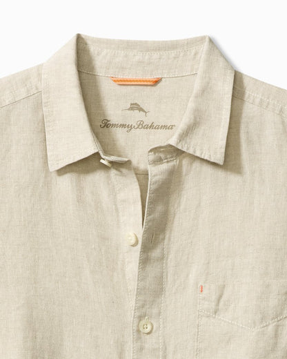 Big & Tall Sea Glass Breezer Linen Shirt - Tommy Bahama Men