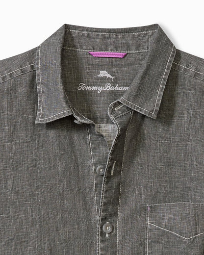 Big & Tall Sea Glass Breezer Linen Shirt - Tommy Bahama Men