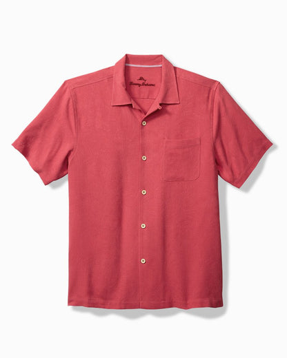 Big & Tall Tropic Isles Silk Camp Shirt - Tommy Bahama Men