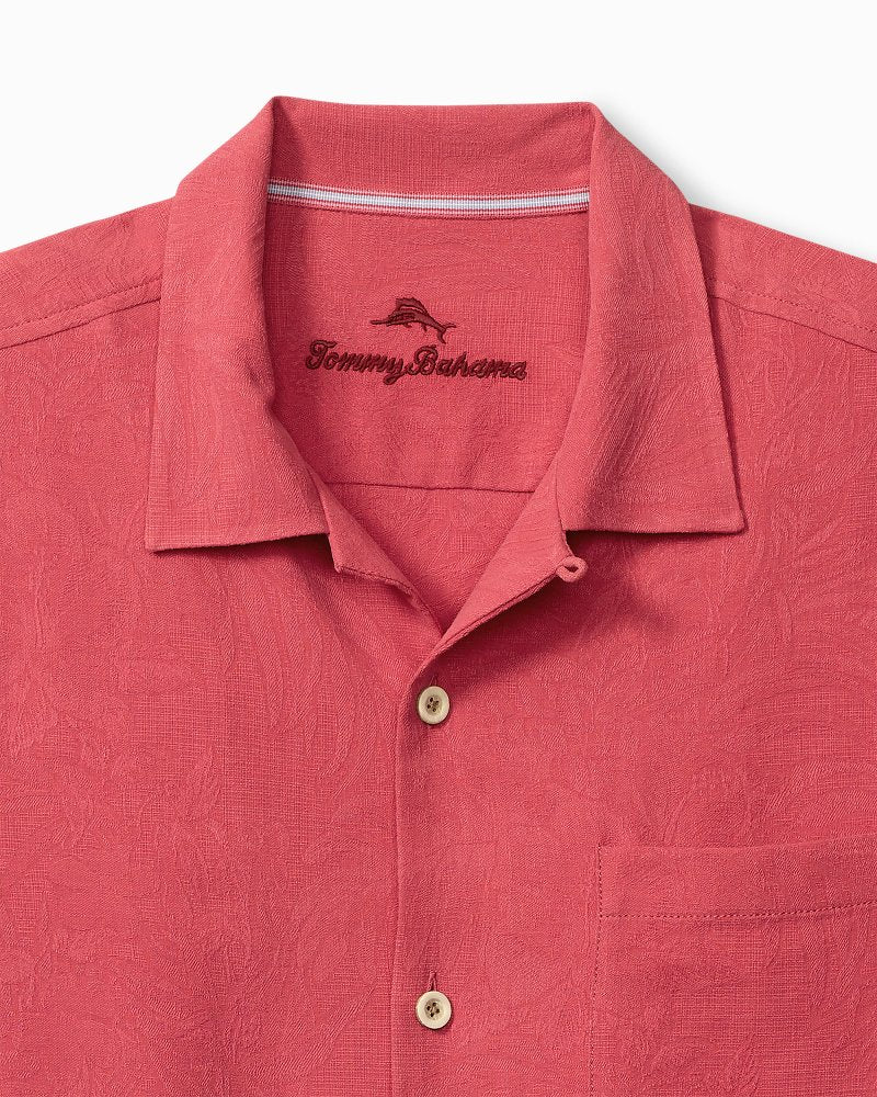 Big & Tall Tropic Isles Silk Camp Shirt - Tommy Bahama Men