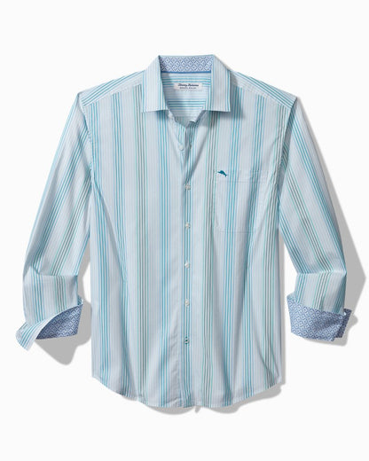 Big & Tall Sarasota Stretch Seaview IslandZone® Shirt - Tommy Bahama Men
