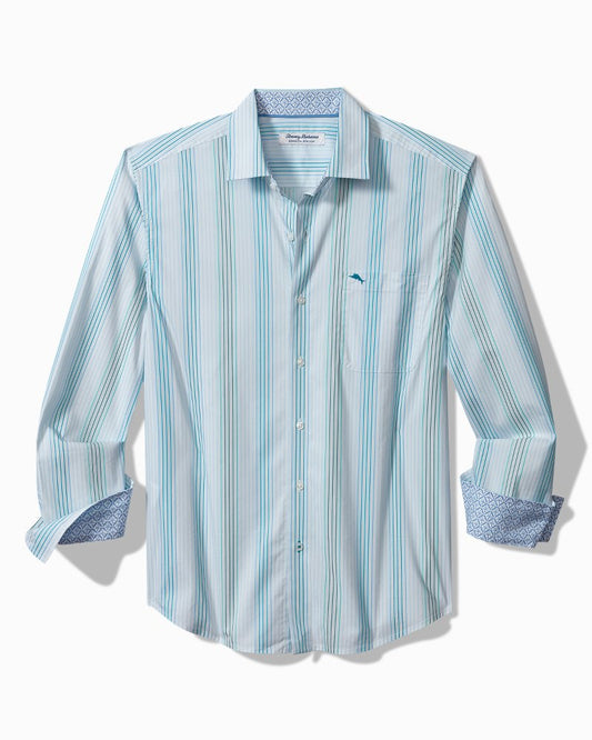 Big & Tall Sarasota Stretch Seaview IslandZone® Shirt - Tommy Bahama Men