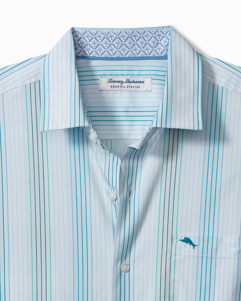Big & Tall Sarasota Stretch Seaview IslandZone® Shirt - Tommy Bahama Men