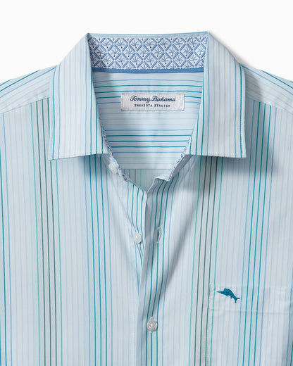 Big & Tall Sarasota Stretch Seaview IslandZone® Shirt - Tommy Bahama Men