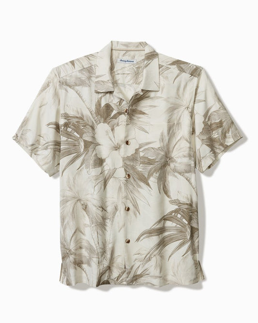 Big & Tall Flora Oasis IslandZone® Camp Shirt - Tommy Bahama Men