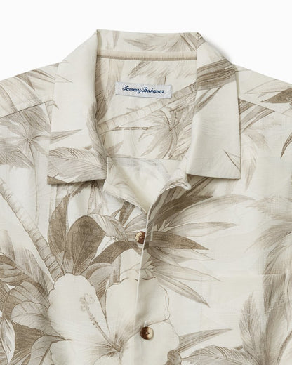 Big & Tall Flora Oasis IslandZone® Camp Shirt - Tommy Bahama Men