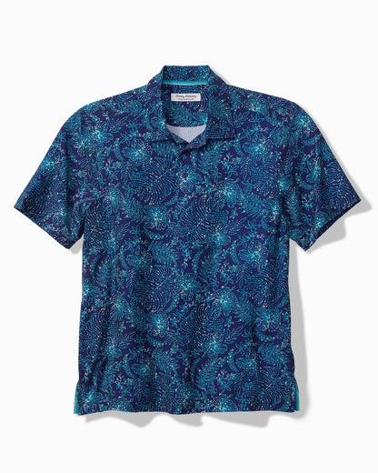 Big & Tall Bahama Coast Azul Burst IslandZone® Polo - Tommy Bahama Men