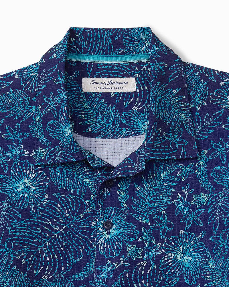 Big & Tall Bahama Coast Azul Burst IslandZone® Polo - Tommy Bahama Men