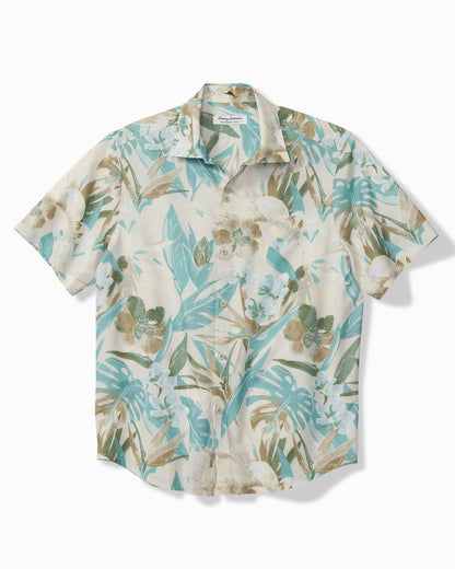 Big & Tall Bahama Coast Jungle Haven IslandZone® Shirt - Tommy Bahama Men