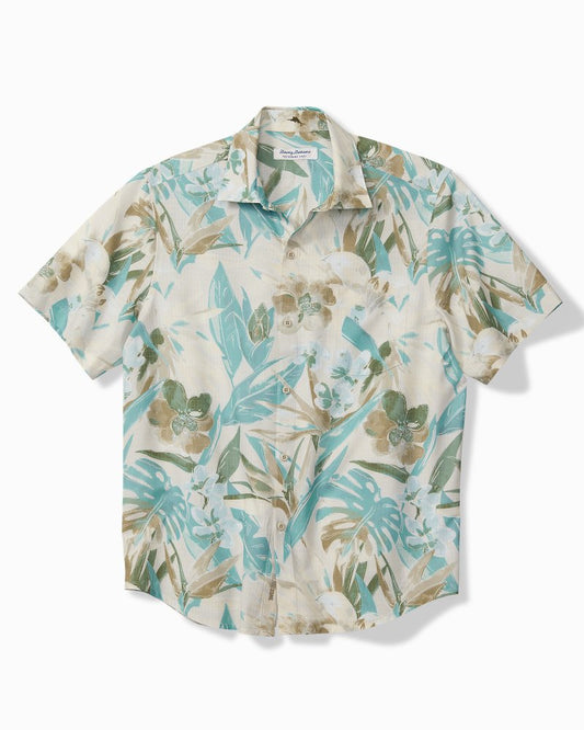 Big & Tall Bahama Coast Jungle Haven IslandZone® Shirt - Tommy Bahama Men