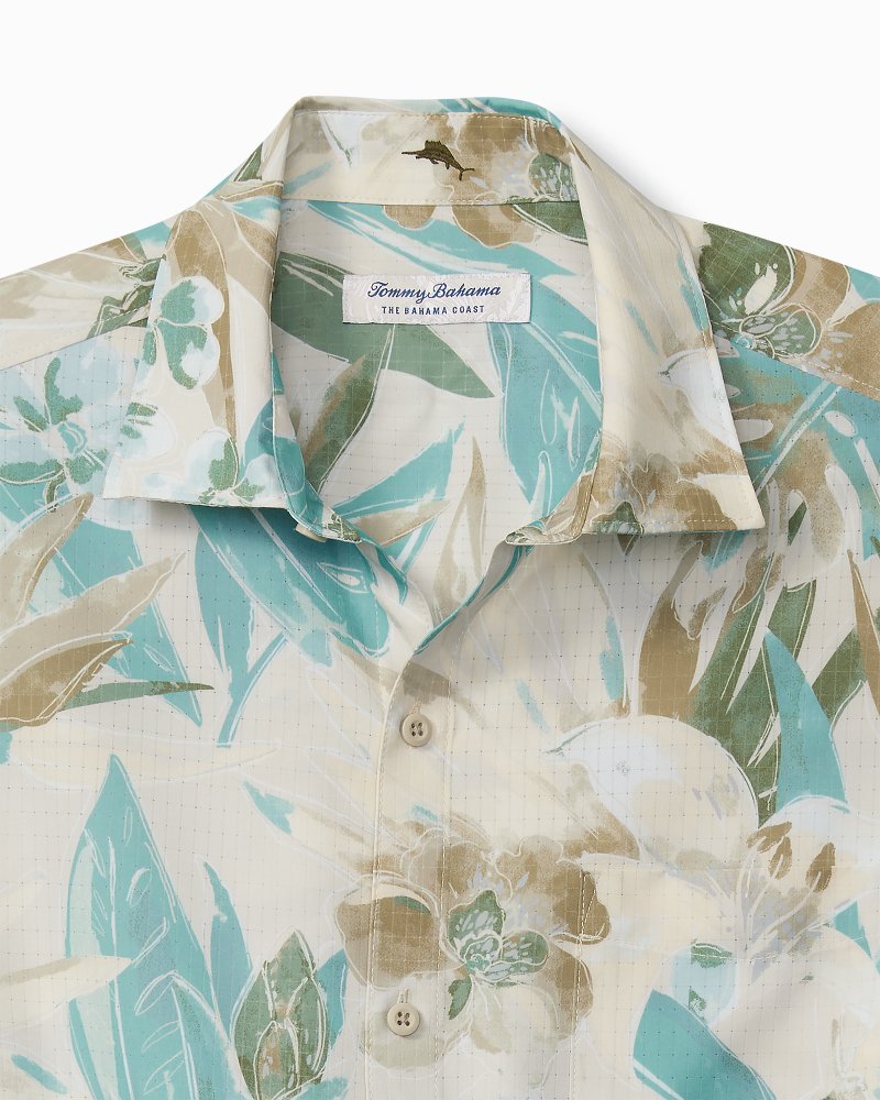 Big & Tall Bahama Coast Jungle Haven IslandZone® Shirt - Tommy Bahama Men