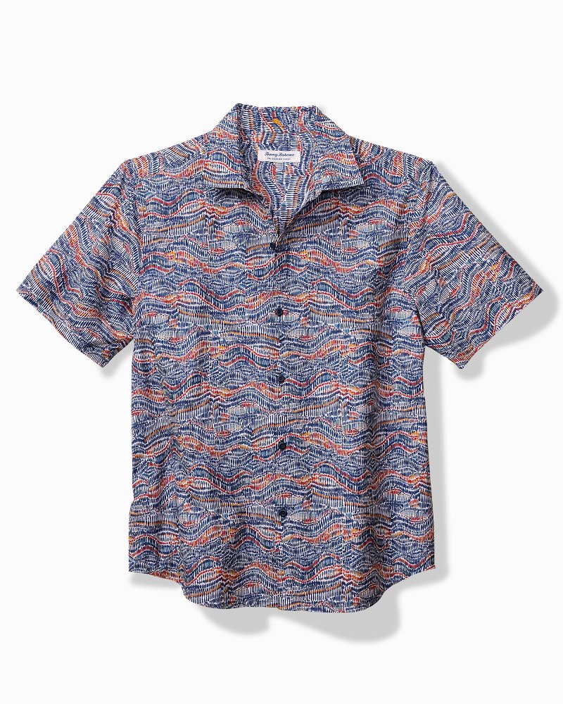 Big & Tall Bahama Coast Monte Rio Geo IslandZone® Shirt - Tommy Bahama Men