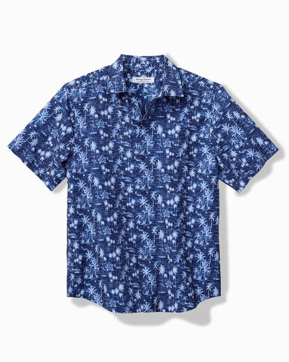Big & Tall Bahama Coast Cabana Shores IslandZone® Shirt - Tommy Bahama Men